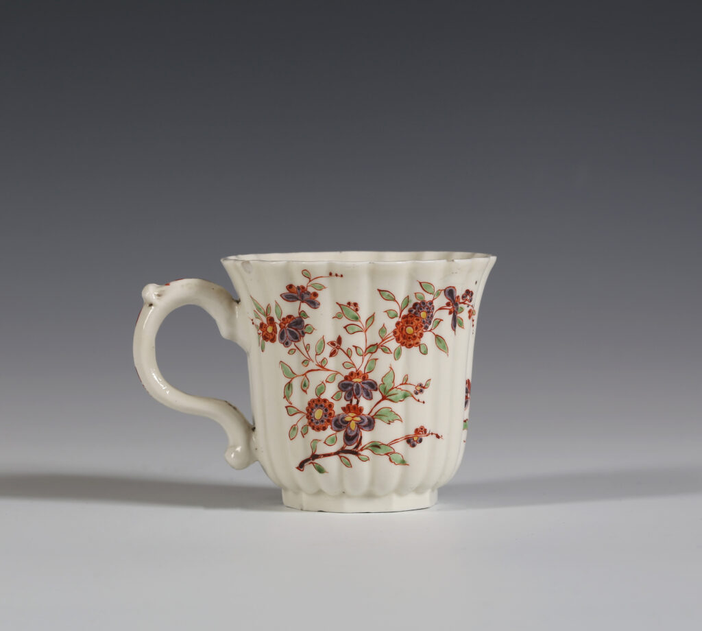 AN ‘A’-MARKED PORCELAIN COFFEE-CUP