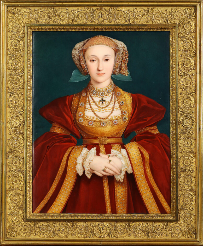 ANNE OF CLEVES, by Marie-Victoire Jaquotot
