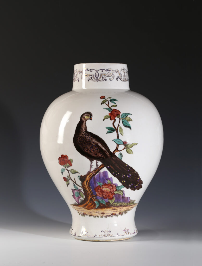 A MEISSEN ‘AUGUSTUS REX’ VASE DECORATED IN THE AUFENWERTH WORKSHOP