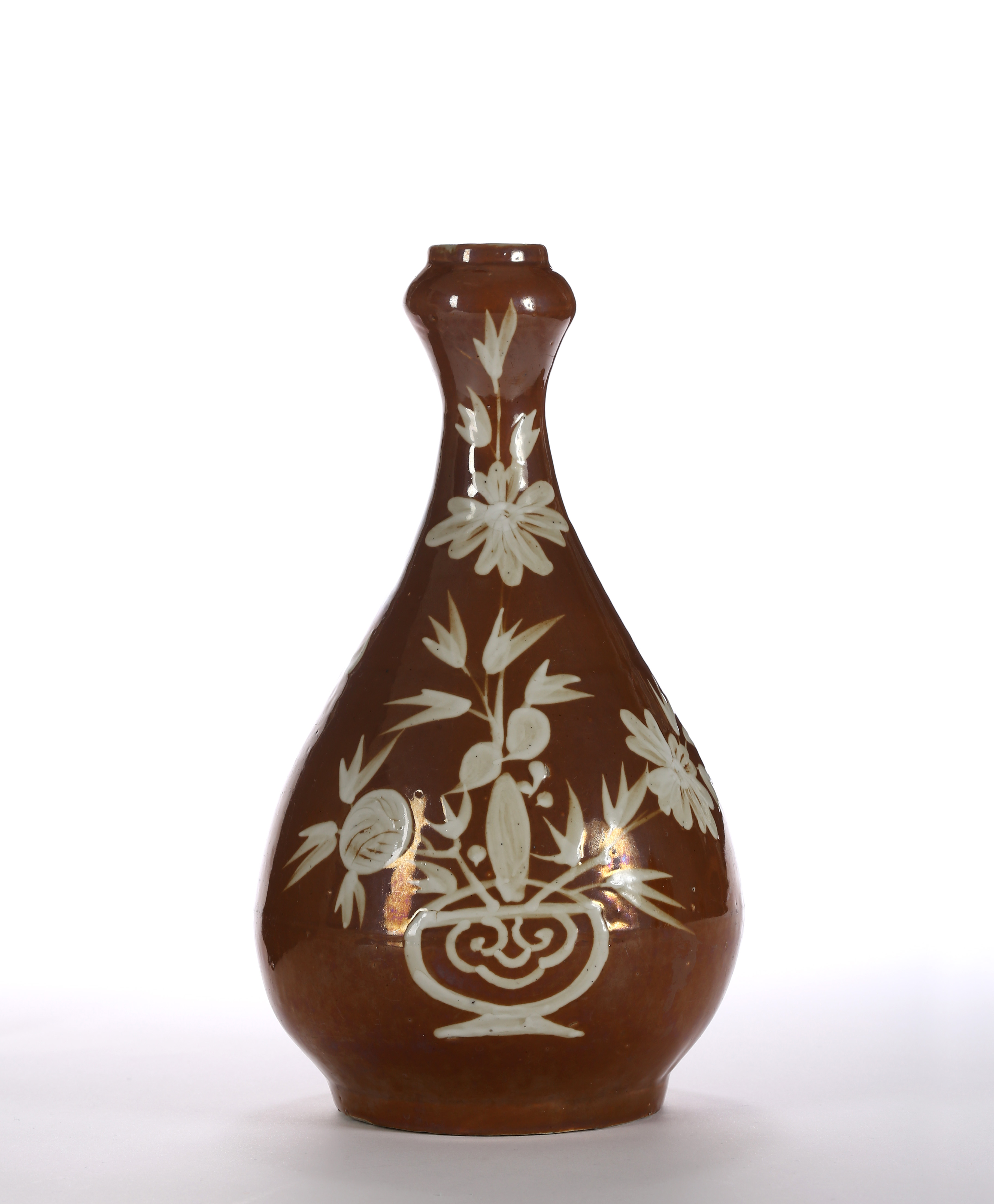 A Swatow–type ‘feuille morte’ flask