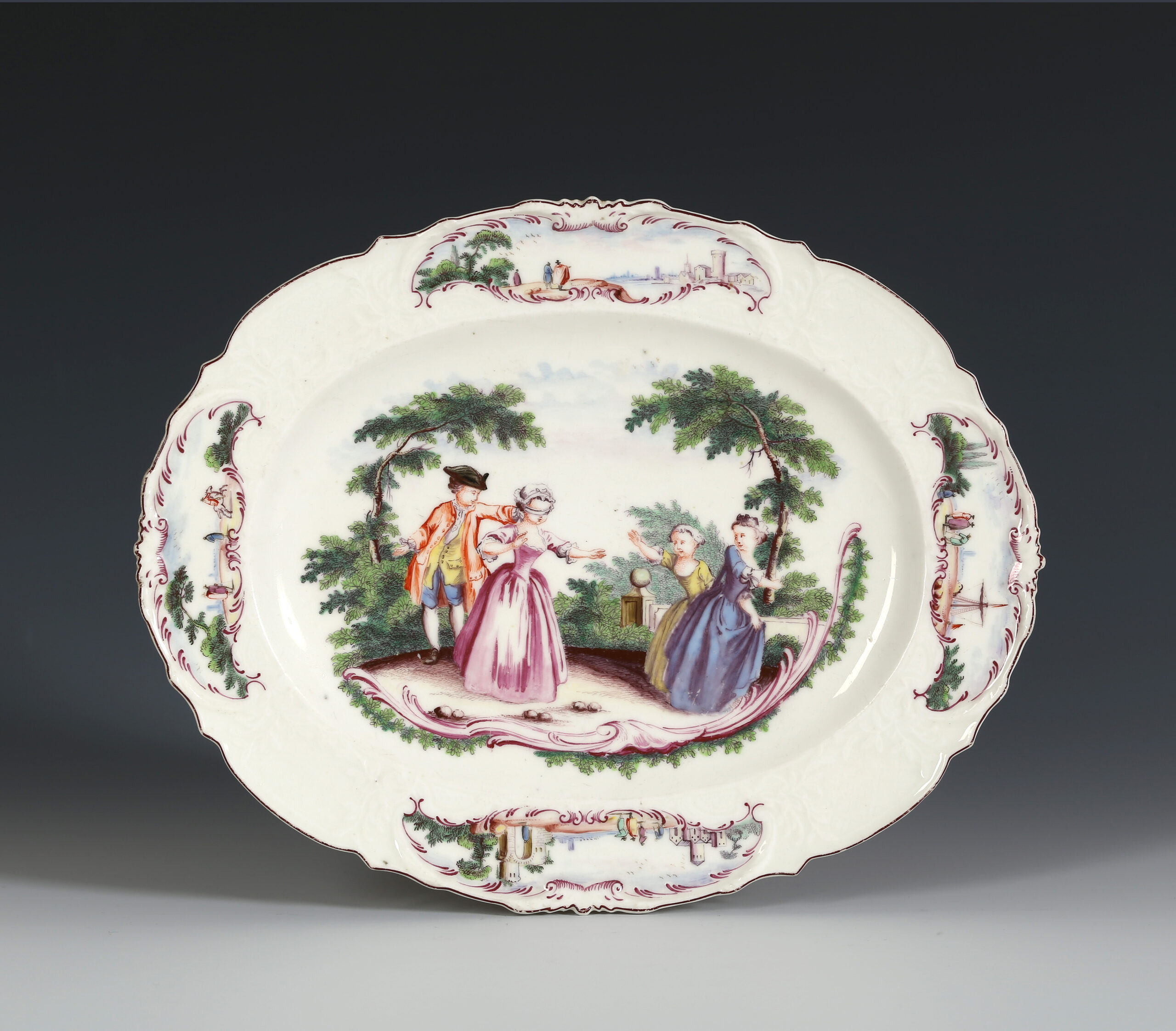 A CHELSEA OVAL DISH