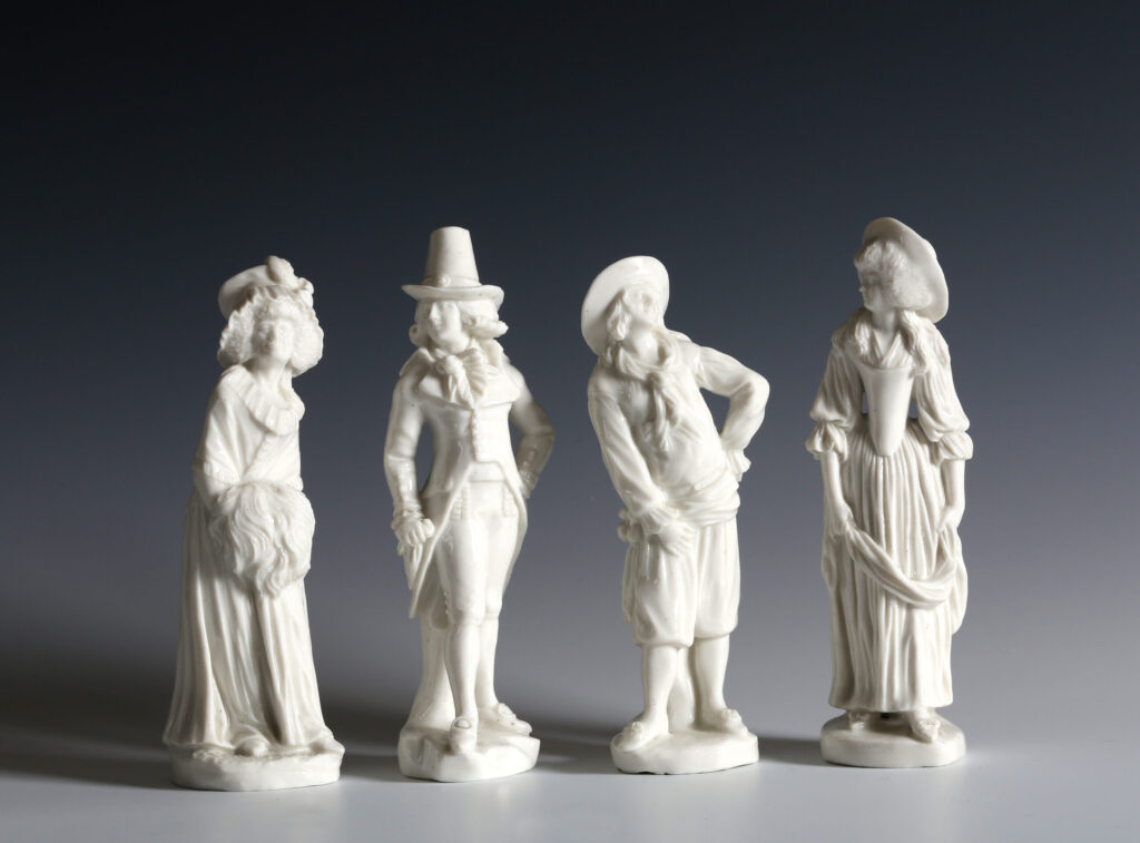 FOUR ‘REAL PASSEGIO’ FIGURES