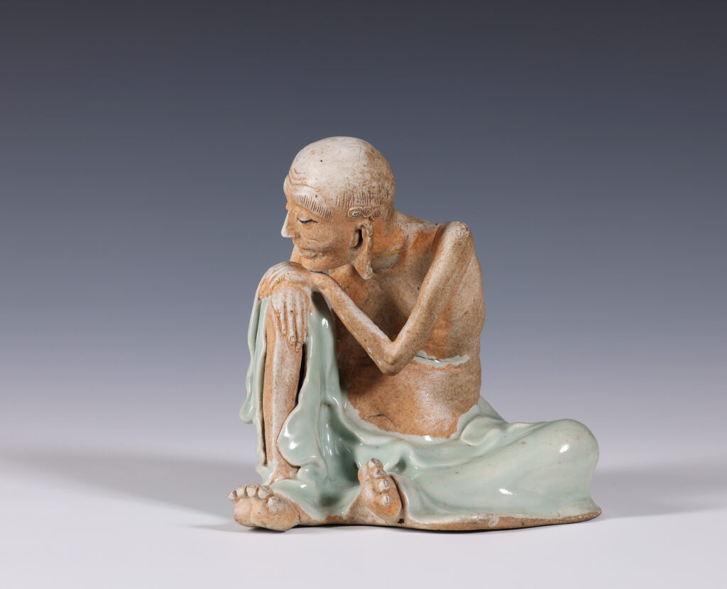 AN ARITA FIGURE OF A RAKAN