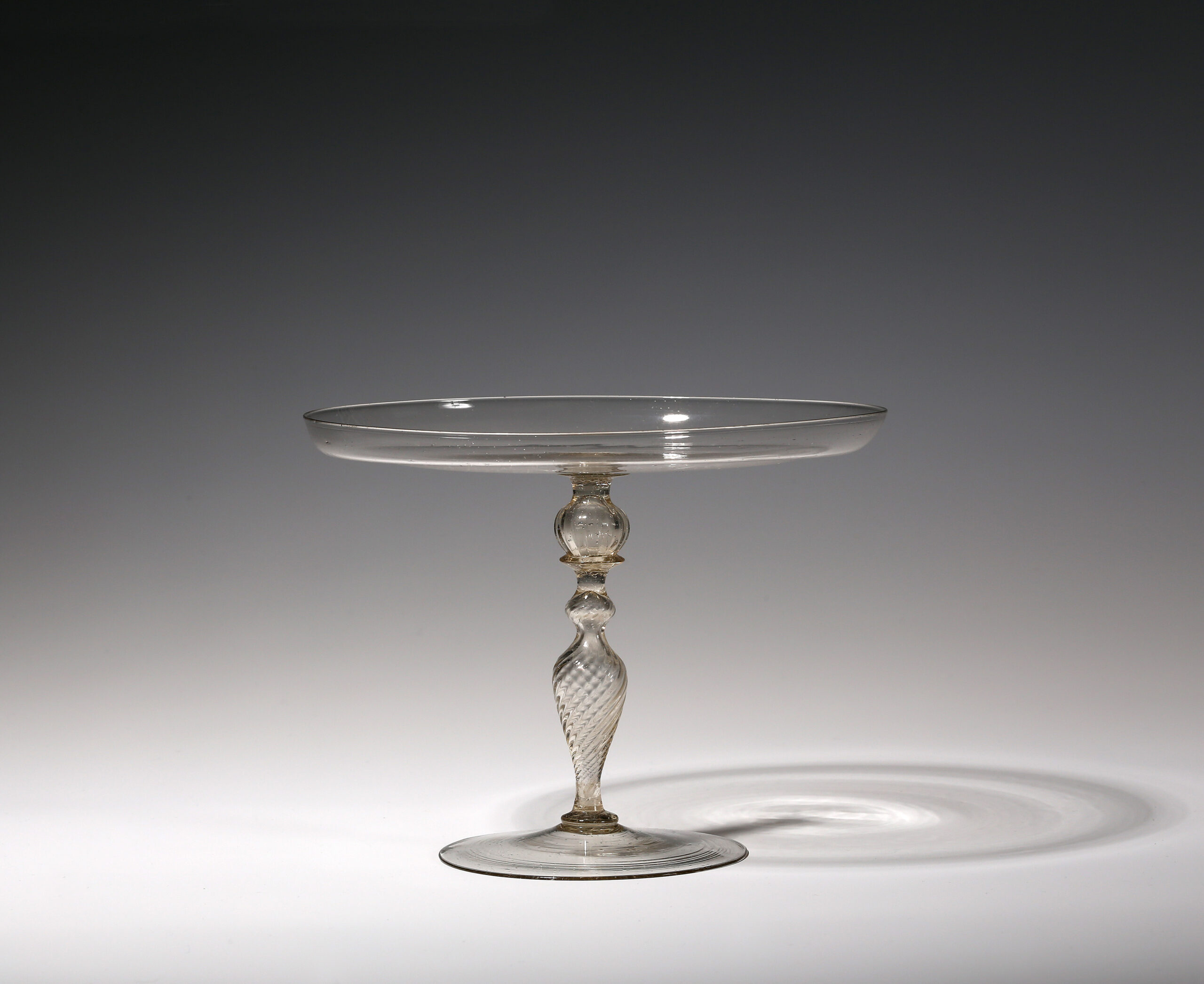 A VENETIAN TAZZA OR DRINKING GLASS