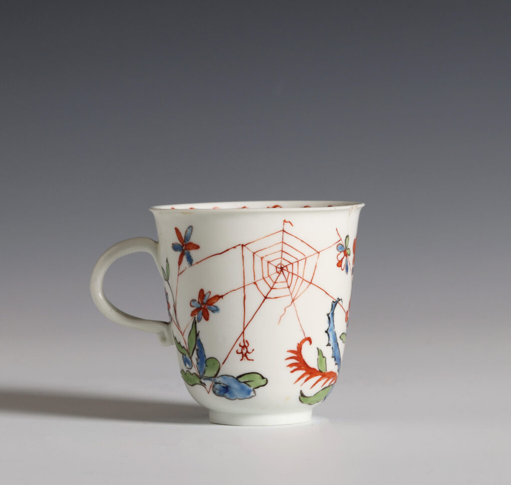 A VEZZI PORCELAIN COFFEE CUP